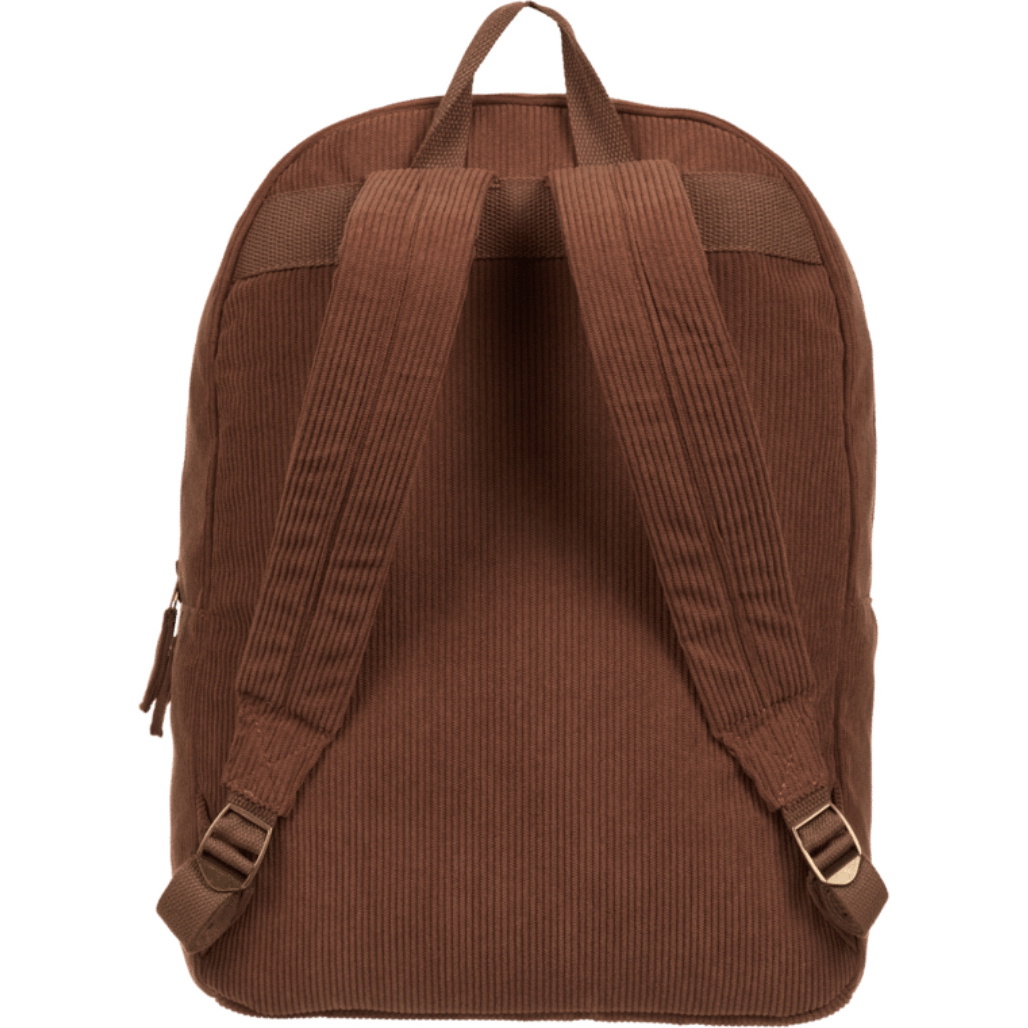 2026 Billabong Womens School Out Cord Backpack EBJBP00122 - Brownstone